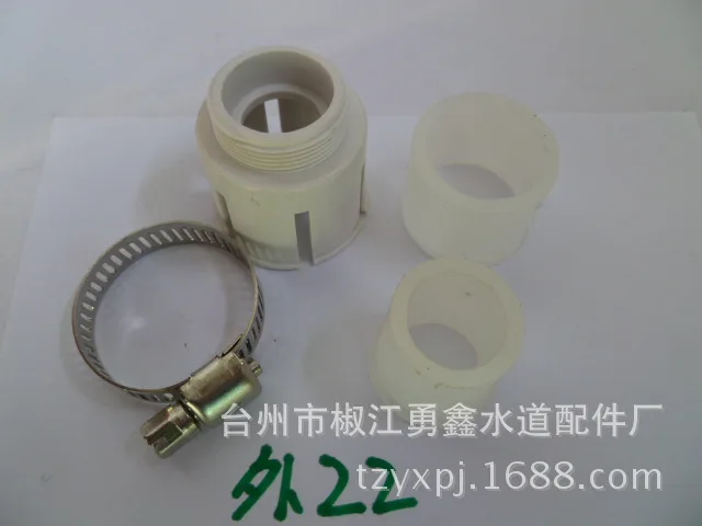 Universal connector water filter with standard m22 * 1 threaded silicone universal connector