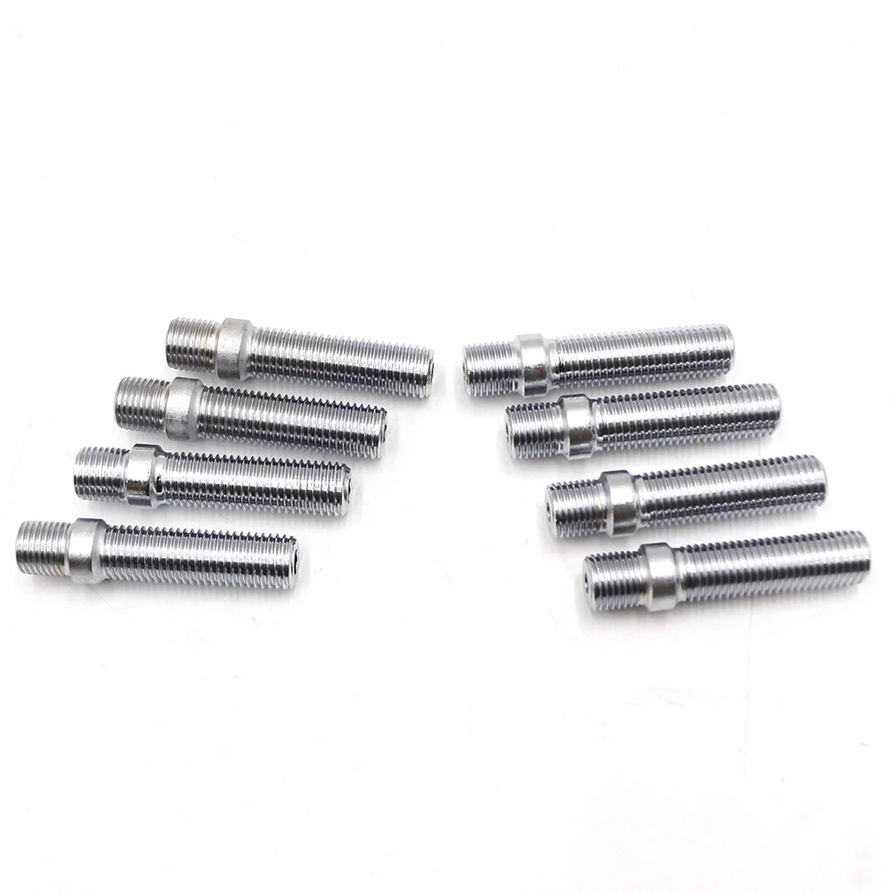 20pcs M12*1.25 To M12*1.5 Wheel Stud Conversion Tall Lug Bolts To Studs 58mm TT101153