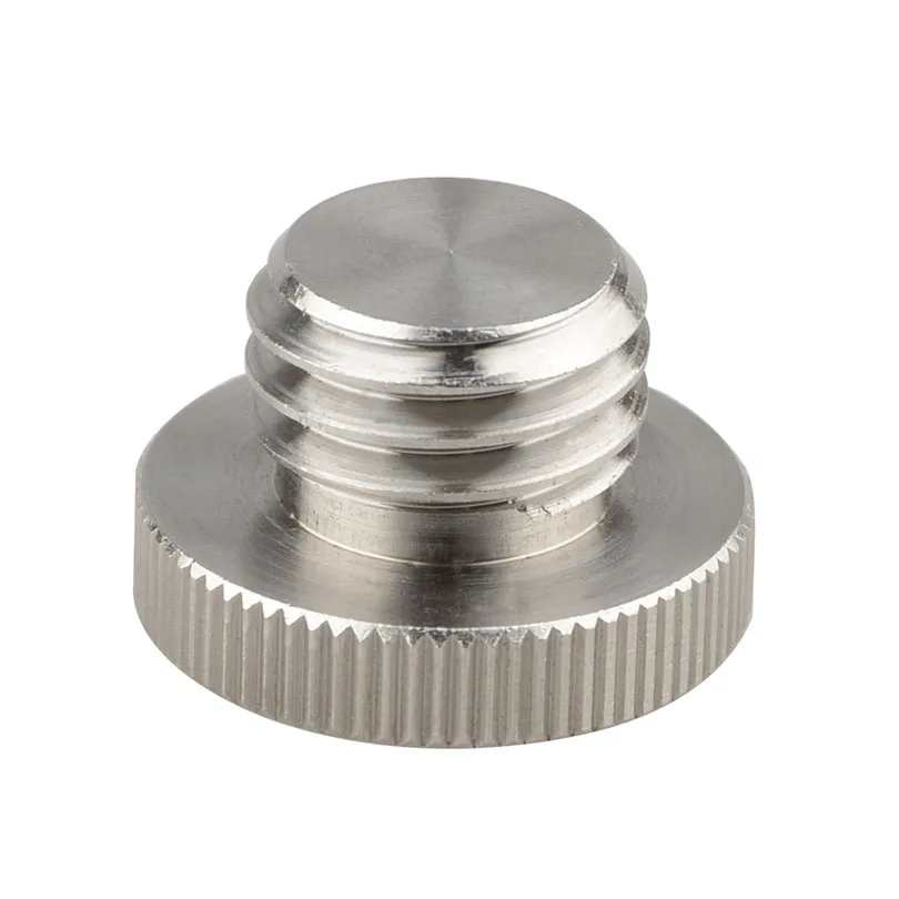 CAMVATE Standard Stainless Steel Screw Adapter With 1/4