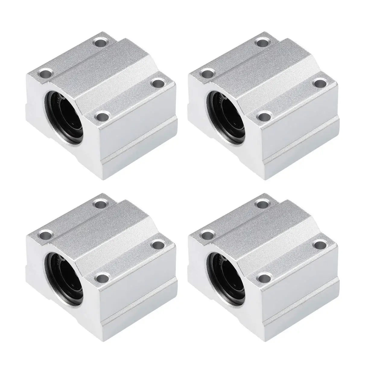 

4Pcs 34*30*20mm SCS8UU SCS8LUU Linear Ball Bearing Slide Block for a6 a8 e10 e12 e16 3D Printer parts