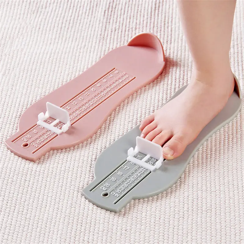 2017 New Footful Foot Measuring Device Shoes Gauge Ruler for Baby Measure Foot at Home