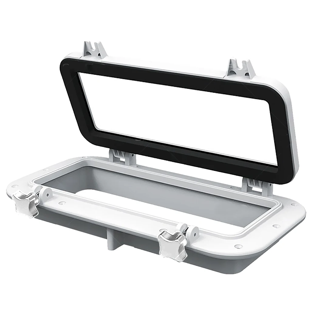 OPENING PORTLIGHT PORTHOLE Marine/Boat/RV Portlight Access Hatch Window