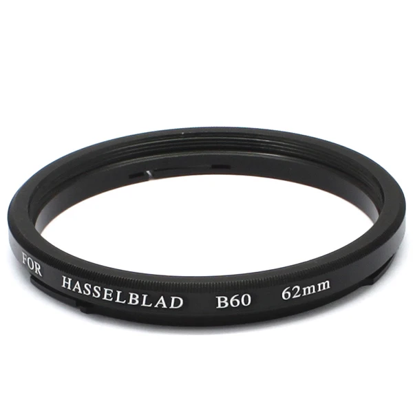 step up lens filter ring stepping adapter  Hasselblad B60-62mm Step Up Ring Filter Adapter/60mm Lens to 62mm Accessory