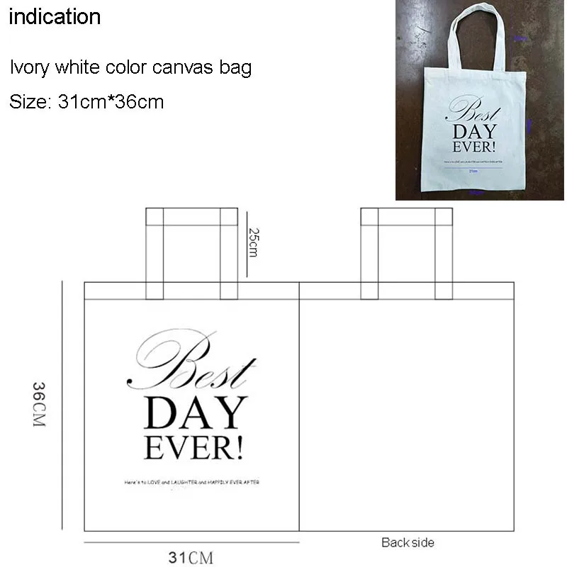 100 pcs Custom Your Design Silkscreen Printed Casul Canvas Cotton Tote Bag Company Shopping Bag Fashion Women Eco Classic Bag