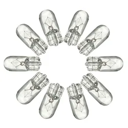 10Pcs 70V T10 W3W 194/501 4300K 3W wedges clear car light source Halogen Bulb Signal Interior Car light Lamp car light source
