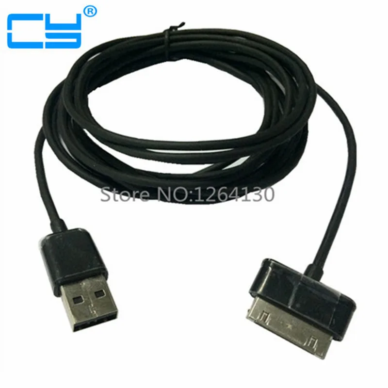 1M 2M 3M USB Sync Charger Cable For Samsung Galaxy Tab P1000/P7510/P7300/P7100