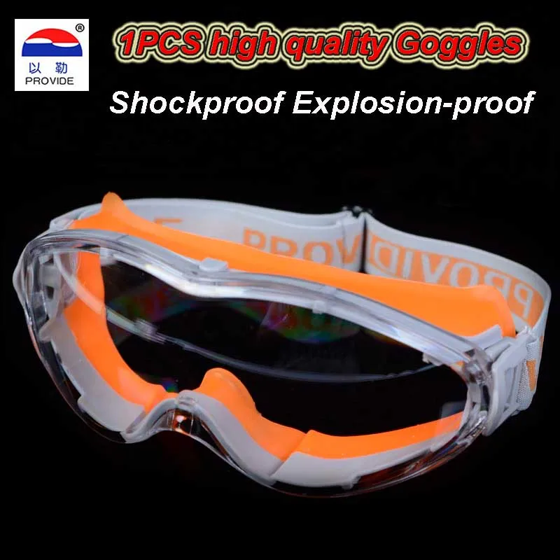 PROVIDE protective glasses fashion high quality Shockproof Windproof safety glasses Anti-fog Anti-UV Outdoor Riding goggles