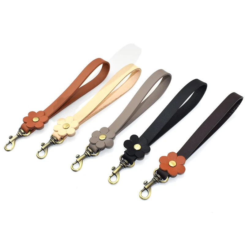 

Clutch Bag Wrist Strap Vegetable Tanned Leather Bag Belt Purse Wristlet Handle for DIY Handbag Replacement Accessories KZ0116