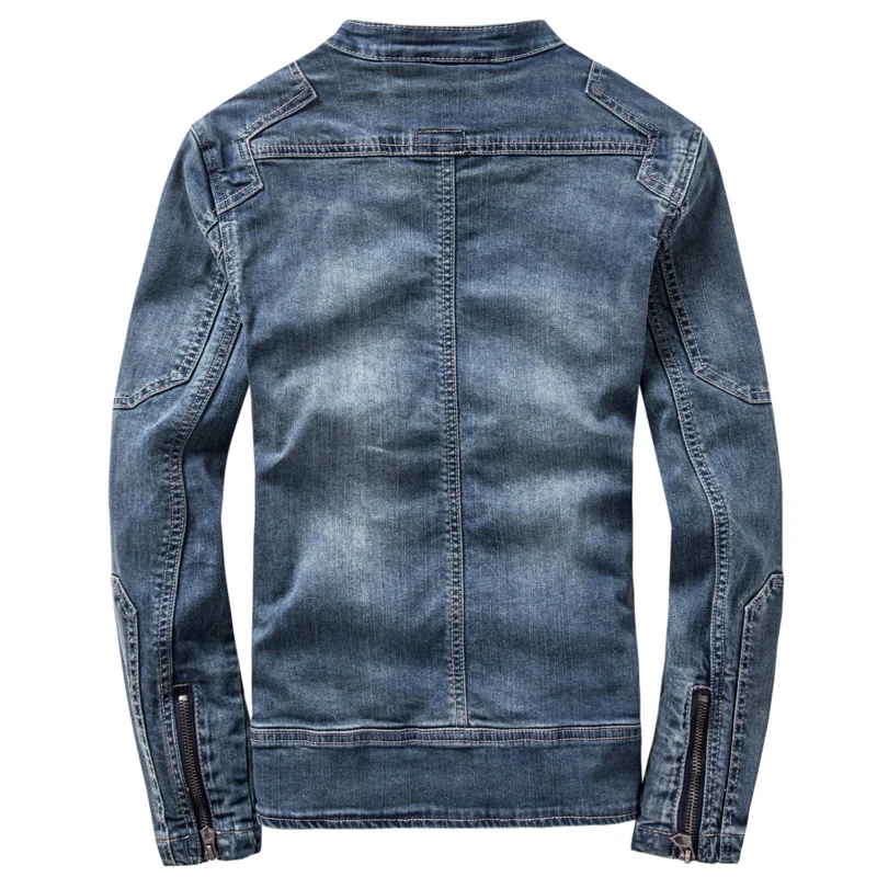 New Retro Classics Denim Jacket Men Vintage Clothes Casual Slim Jackets Men's Coat Jeans Jackets Plus Size M-3XL