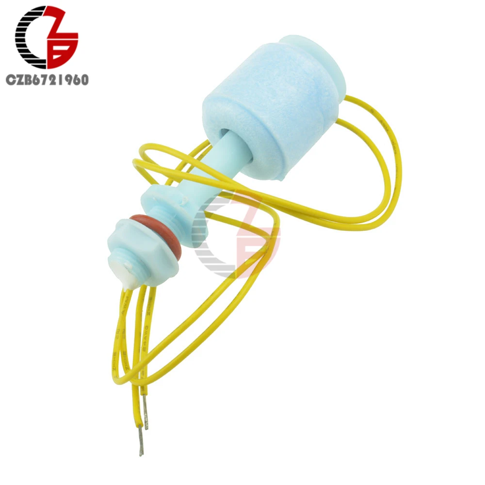 52mm PP Liquid Water Level  Sensor Horizontal Float Switch Down