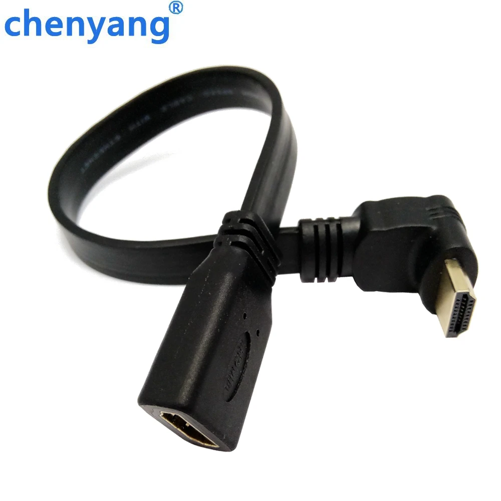 Плоский HDTV-совместимый 19-контактный удлинительный кабель типа A «папа» и «мама» типа A для HDTV 1080p
