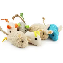 6pcs Catnip Plush Mouse Toys #4