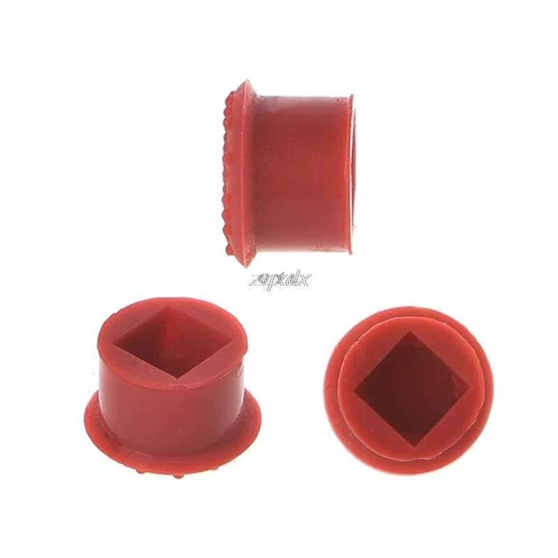 10Pcs Red Caps Für Lenovo IBM Thinkpad Maus Laptop Pointer TrackPoint Kappe 2Typ Z08 Drop schiff