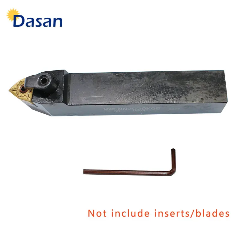 1pc MWENN2020K08 Tool Holder 125mm Metal Lathe Cutting Tools Lathe Machine CNC Turning Tools