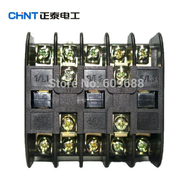 Genuine Chint AC contactor CJT1-10 10A 220V 380V 110V 36V decuple CDC10-20