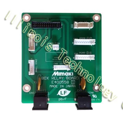 

Mimaki JV5 / TS5 Box Relay Board printer parts