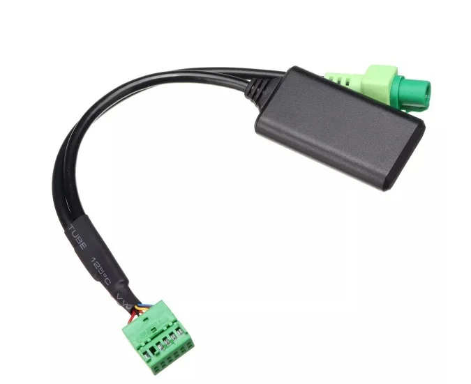 

Car Bluetooth Module for Audi Q5 A6 A4 Q7 A5 MMI S5 MMI 3G Multimedia 12Pin AUX Cable Audio Input Wireless Adapter