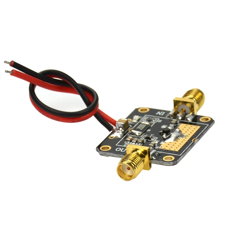 وحدة مكبر للصوت منخفضة الضوضاء ، 0.01-2000 ميجا هرتز ، 2 جيجا هرتز LNA ، النطاق العريض RF ، VHF/UHF ، كسب 32 ديسيبل