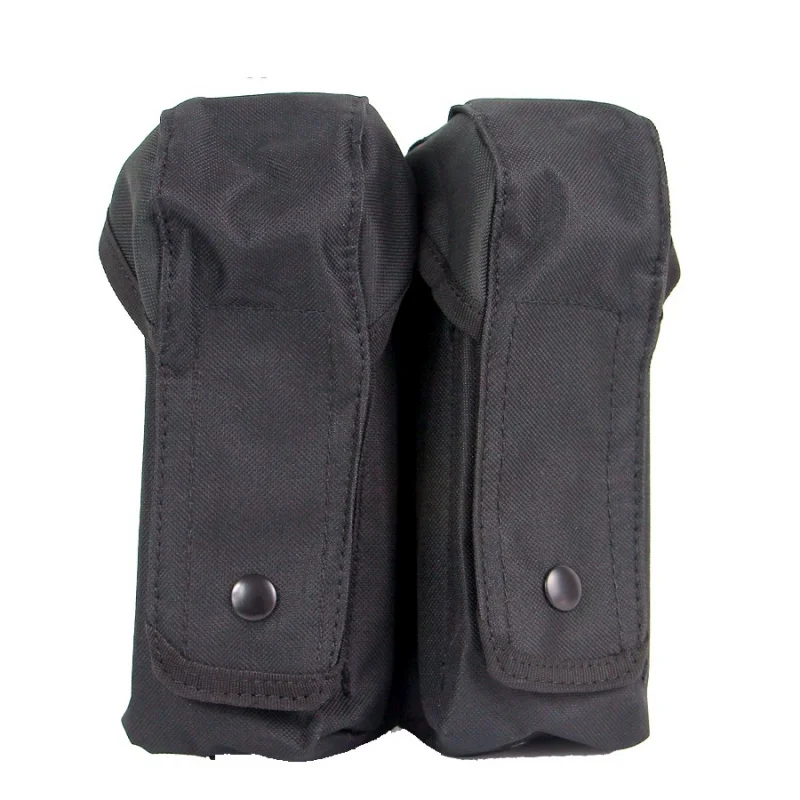 

AK Tactical Molle Double Magazine Pouch Airsoft Paintball M4 Gun Mag Holder Hunting Vest Accessories Bag