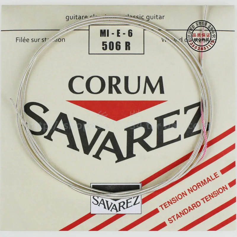 Savarez Classical Guitar Strings 500AR 500AJ Carbon Fibre Strings For Classic Guitar Strings Accessories Musical Instruments