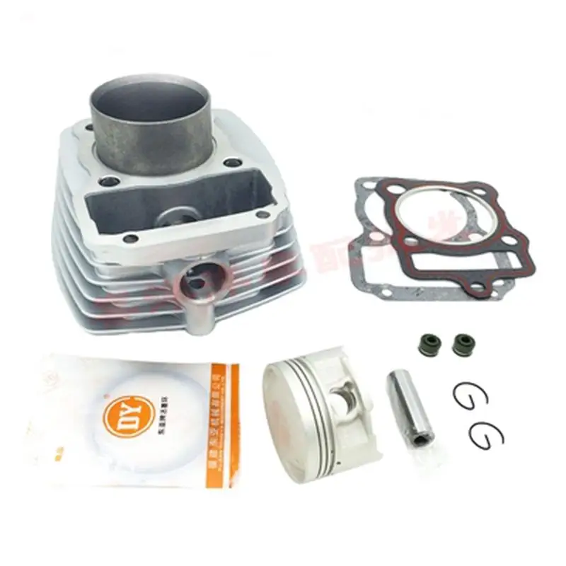 Engine Parts Motorcycle Cylinder Piston Ring Gasket Air-cooled Kit 67mm Bore For Zongshen CG200 CG 200 198CM3 200cc