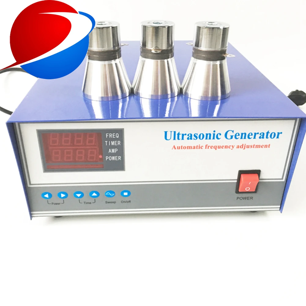 900W generator ultrasonic wave for Industrial Parts Cleaning Machine 20khz 28khz 40khz ultrasonic sine wave generator