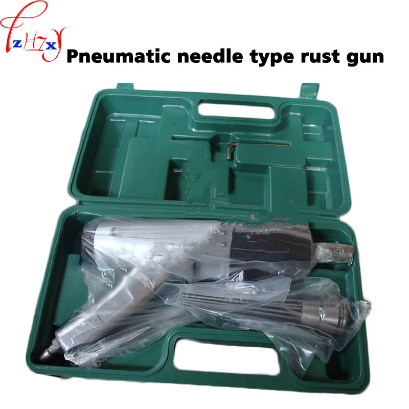 

Pneumatic needle anti-rust gun JEX-28 rust removal air Needle Scaler, Pneumatic derusting gun+plastic box 1pc