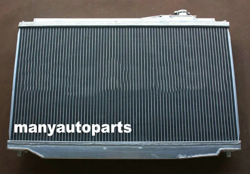 مشعاع معدني لتويوتا سوبرا MK4 JZA80 2JZ-GTE BI-TURBO RZ MT 1993-1998 94 95 96 97 98