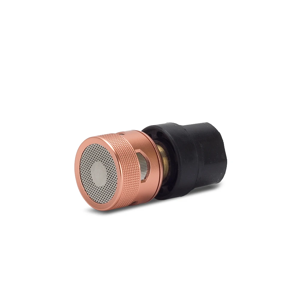 Great Voice Restore! YUEPU RU-M582 Microphone Capsule Mic Head Core Replacement for mic High-Fidelity Voice Rose-Gold Metal