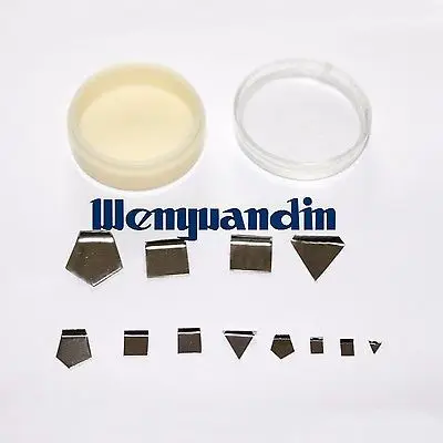 

12pcs A Set F1 1mg to 500mg Milligram Calibration Weight For Balance Test