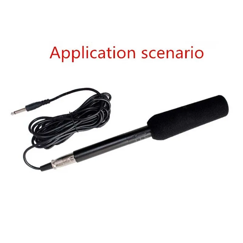 SHELKEE intervista microfono parabrezza spugna blister microfono parabrezza per fotocamera microfono copertura spugna copertura in schiuma