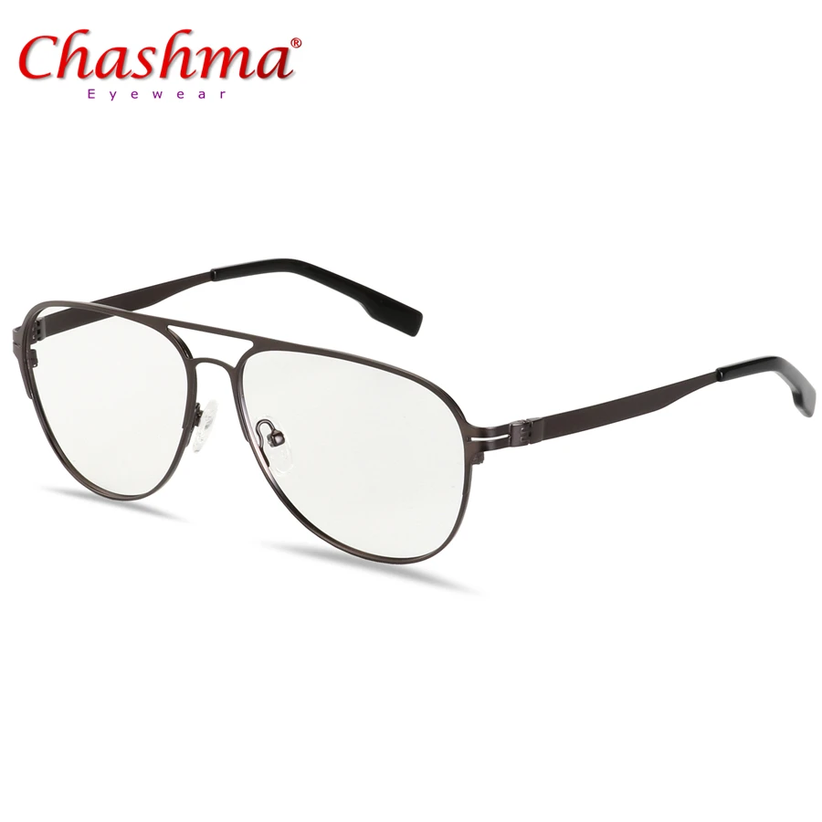 High Quality Germany Unique Design Brand Glasses Frame Eyeglasses Frames Ultra Light Ultra thin Men/women myopia spectacle frame