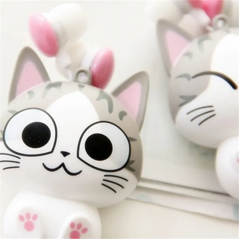 Новые милые наушники сыр с мультяшными котами, автоматические вытяжные собачьи поводки, наушники для Мобильный телефон спортивные носки с изображением персонажей мультфильма для наушников для девочек