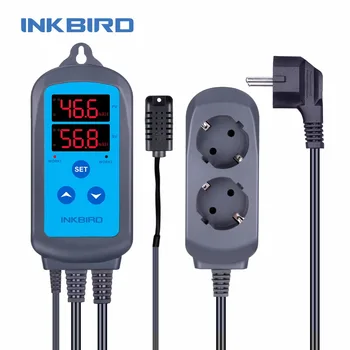 IKBIRD IHC-200 EU Plug Digital Humidity Controller เครื่องวัดความชื้นสัมพัทธ์ Humidistat สําหรับ Incubator,อัตโนมัติ Incubator,Incubator Controller