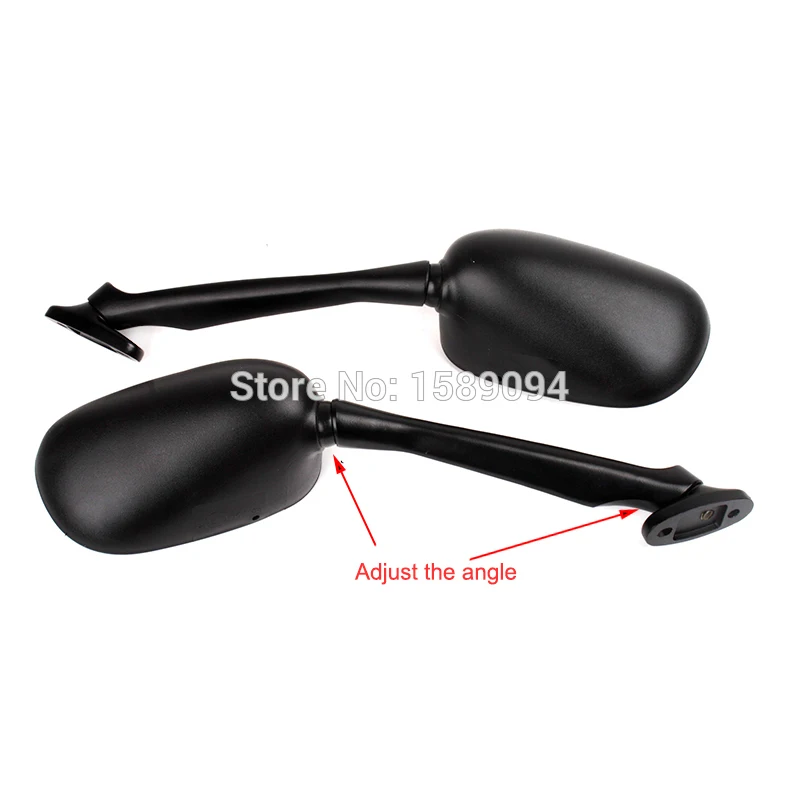 Black Motorcycle Motorbike Rearview Mirrors For Honda CBR600RR CBR1000RR CBR 600 RR CBR 1000 RR CBR600 CBR1000