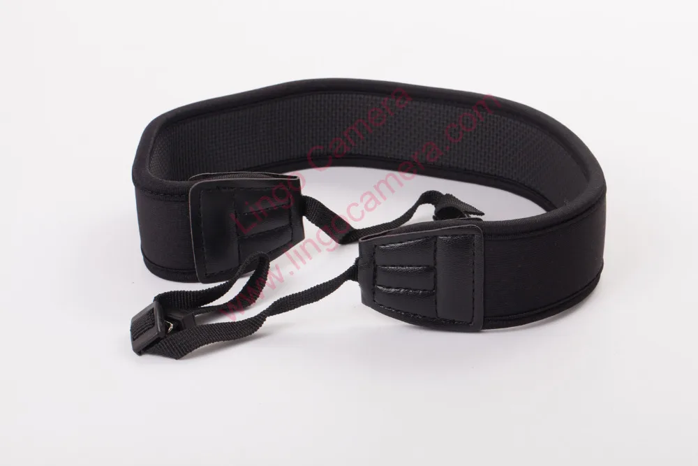 LC7501 Universal ยืดหยุ่น Neoprene สีดำสำหรับ Nikon Canon Sony SLR DSLR กล้อง