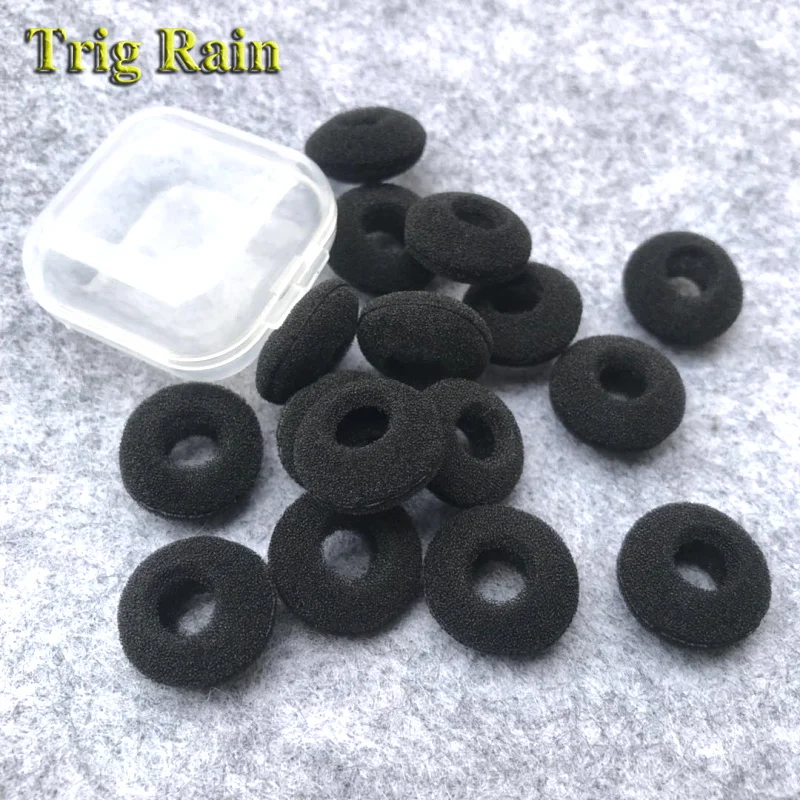 Dount Schaum Ohr Pads Für Kopfhörer Schwamm Bluetooth Kopfhörer Ersatz Kopfhörer Ohrpolster Kopfhörer Abdeckungen Eartips 10pairs – Detail 5