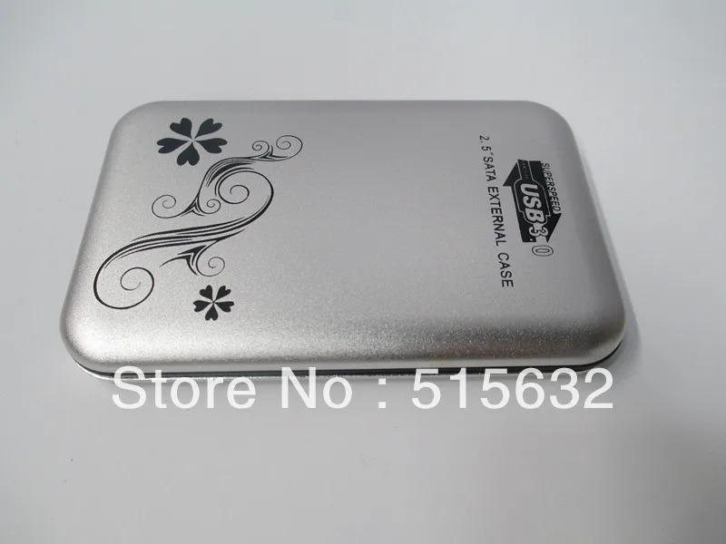 USB 3.0 2,5 polegadas SATA HDD externo caixa de gabinete de disco rígido
