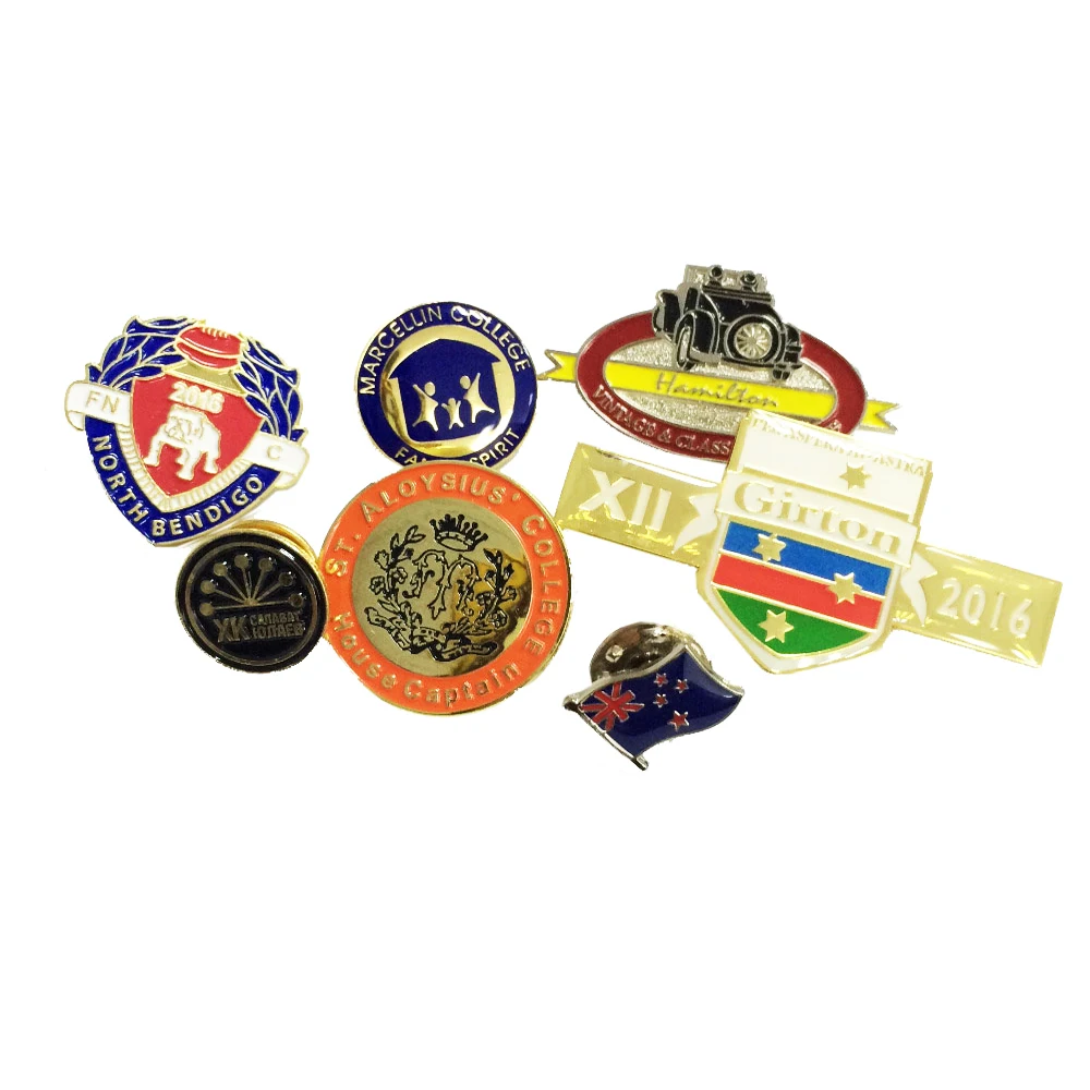 Customized Pins and Badges with Your Own Design, Personalized Pins and Badges