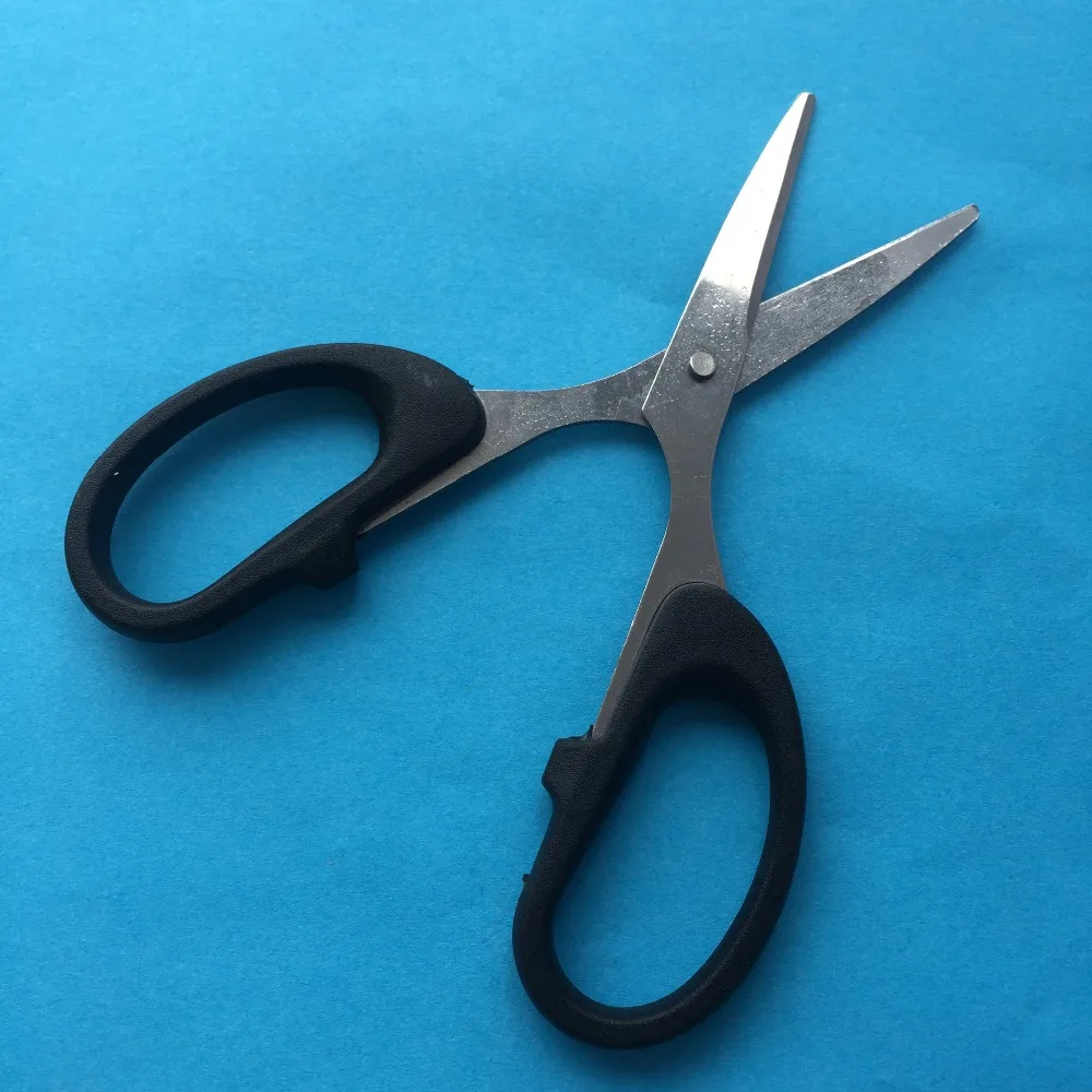 J398Y Office Work Scissor Artists Use Shear Tailor Paper PVC Plastic Thin Aluminum Sheet DIY Model Making