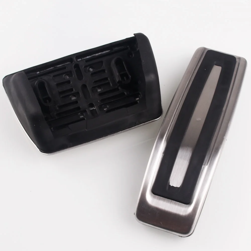 Foot Pedal Rest Fuel Brake Plate Cover For Audi Q7 SQ7 Porsche Cayenne For VW Touareg