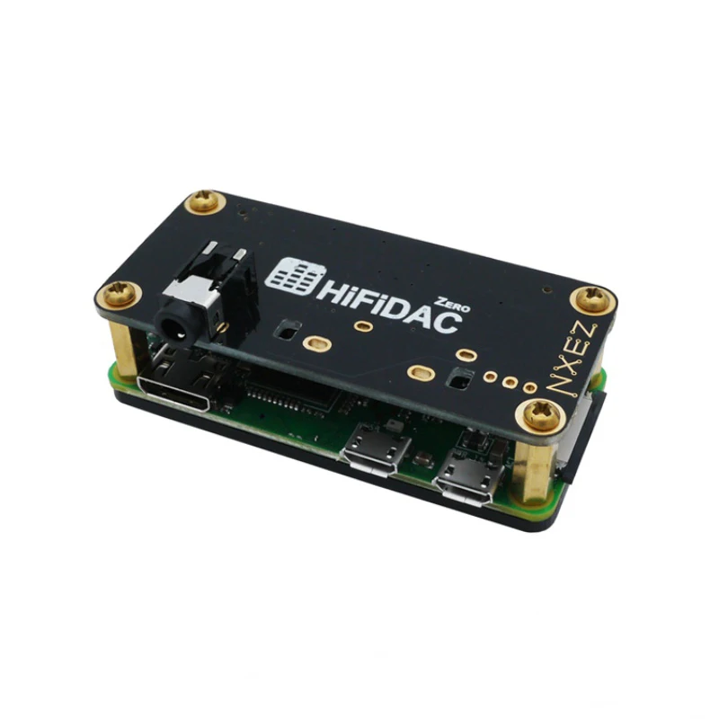 Raspberry Pi Zero HiFi DAC Expansion Board Compatible with RPi Zero W RPI 0 WH