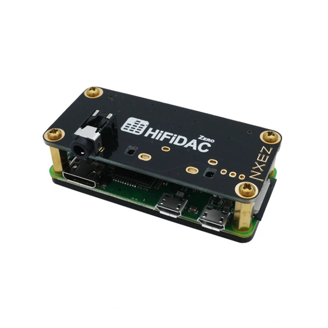 Raspberry Pi Zero HiFi DAC Expansion Board Compatible with RPi Zero W RPI 0  WH