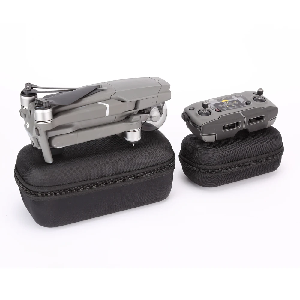 

For DJI Mavic 2 Pro ZOOM Storage Bag Foldable Drone Body Remote Controller Portable Box Hardshell Housing Carrying Case