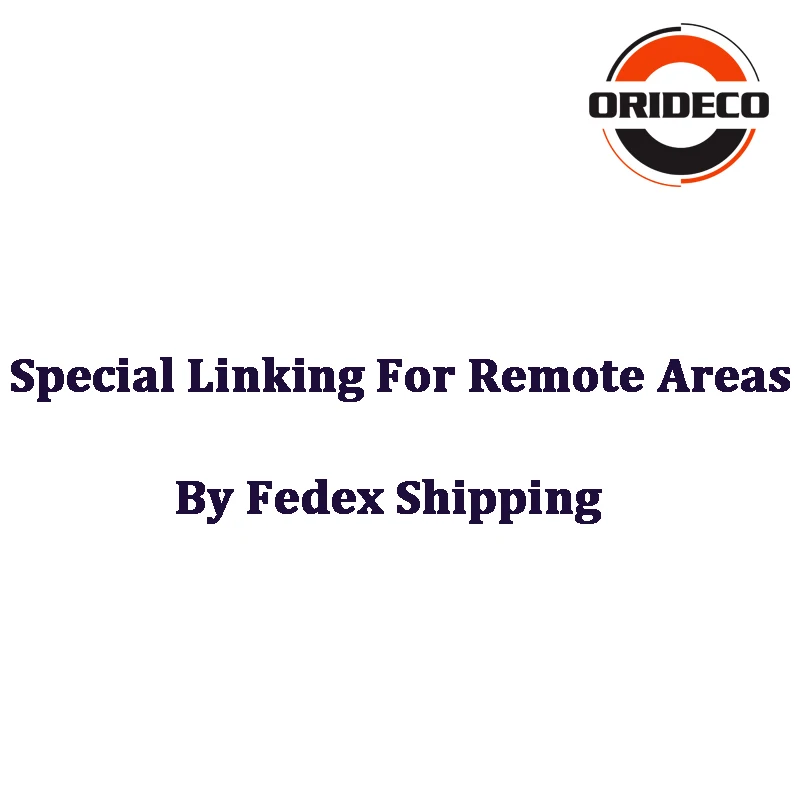 

Special Linking For Remote Area Fees