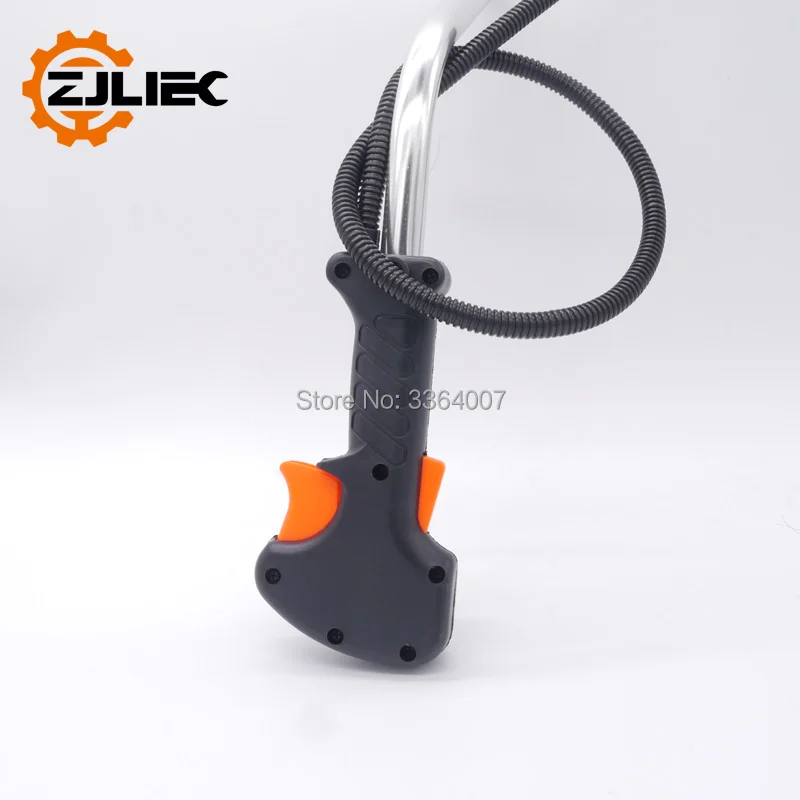 Throttle Control Cable Handle Switch Replace for Stihl FS120 FS200 FS250 Trimmer weed eater grass cutter brush cutter handle