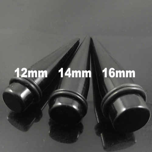 Acrylic Ear Piercing Tapers Expander Set