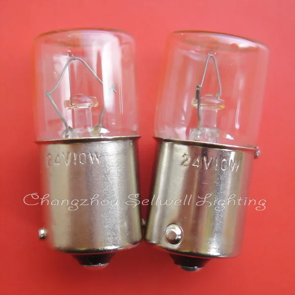 

Miniature bulb 24v 10w ba15s t16x36 a342 quality flat head sellwell lighting 2025-02