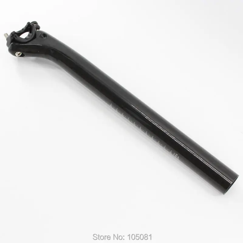 Newest Mountain & Road UD Full Carbon Fibre Bicycle seatpost carbon bike seatpost MTB bike parts 27.2/30.8/31.6*350mm