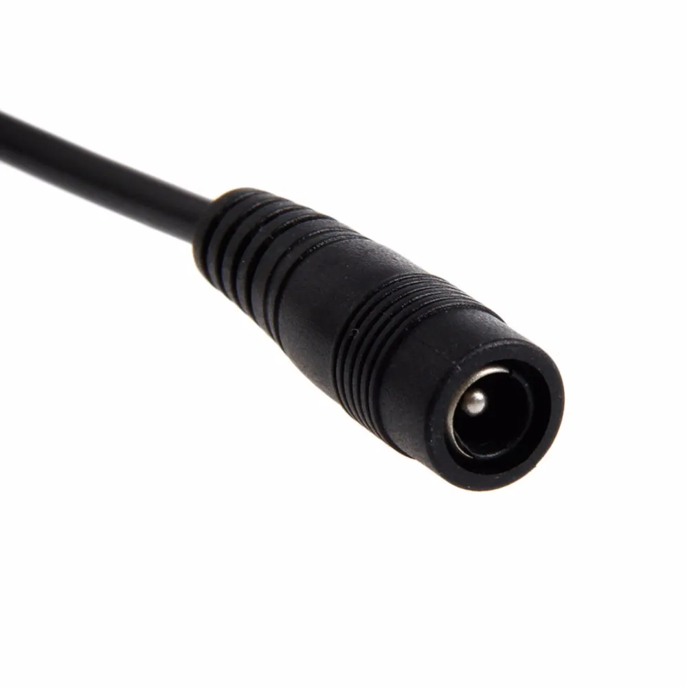 1 قطعة 2.1 مللي متر/5.5 مللي متر تيار مستمر في خط السلطة التبديل على/قبالة كابل جاك 5.5 مللي متر x 2.1 مللي متر ذكر إلى أنثى كابل الطاقة ل اردوينو التوصيل 12 فولت LACA